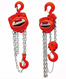 Hand chain hoist and Chain pulley block manua